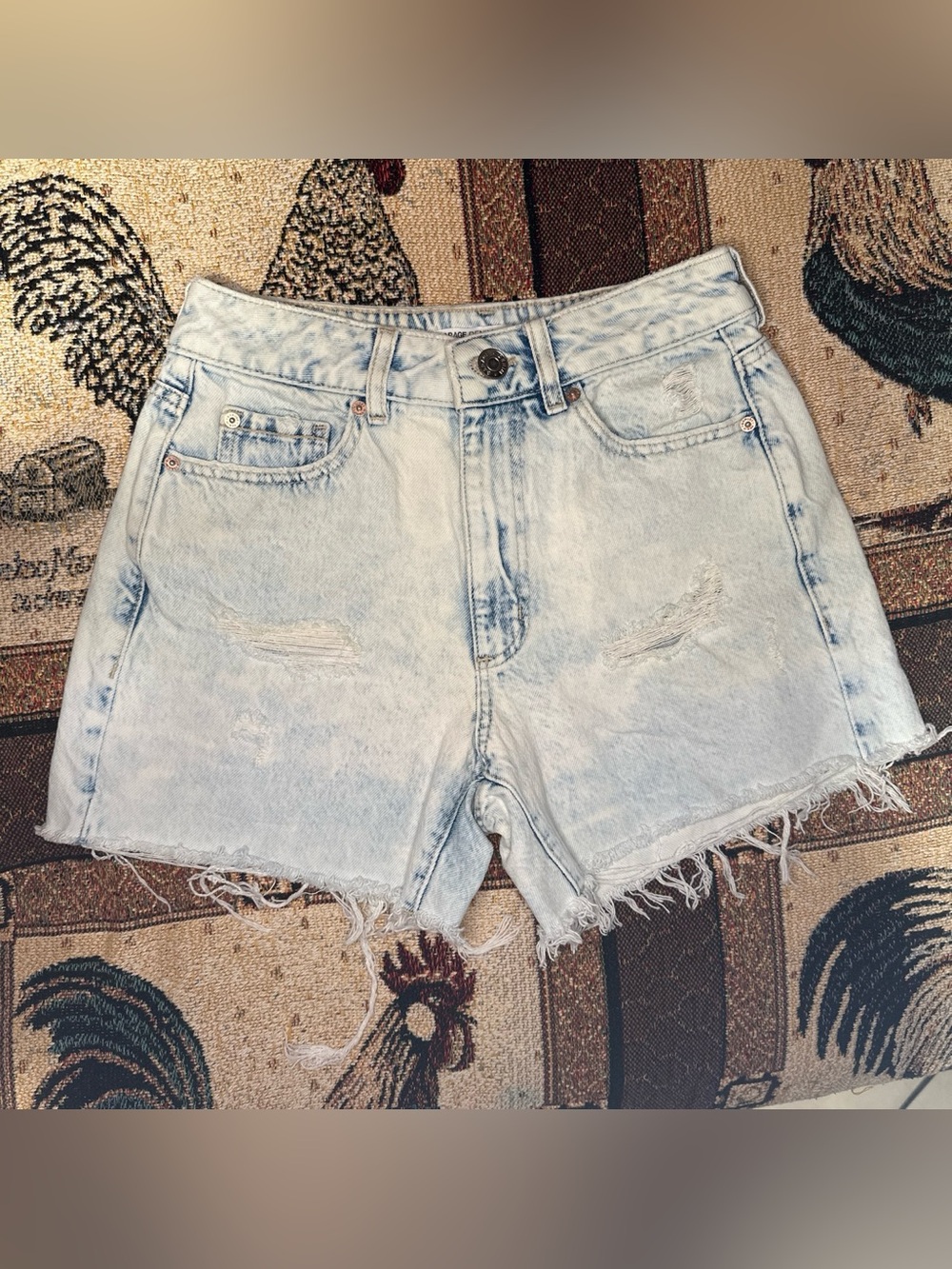 Women’s Garage Denim Shorts